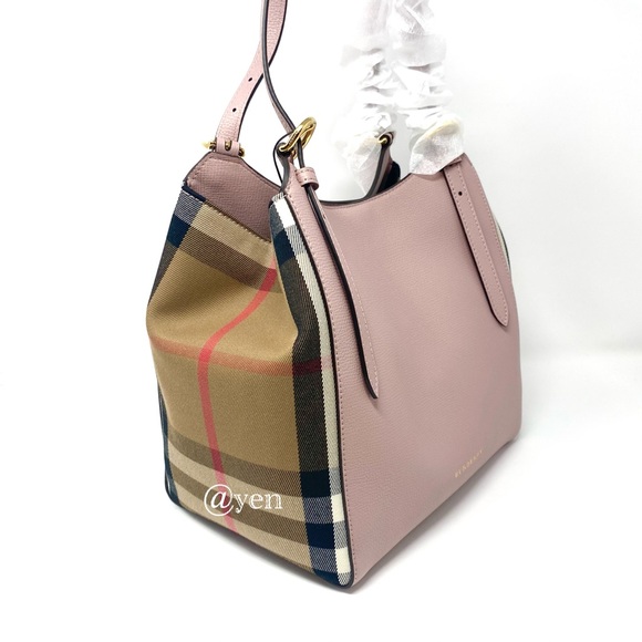 Burberry pink house check durby Canterbury tote - Picture 6 of 15